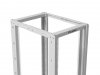 Lanberg Stojak Open rack 19 cali 22U 600x1000 szary
